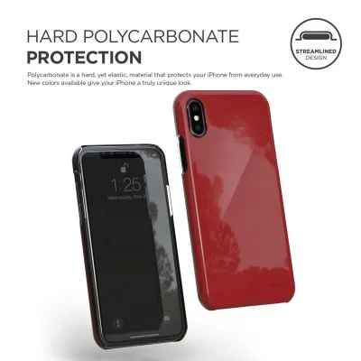 Case  Iphone X/Xs Slim Fit 2 Elago - Red